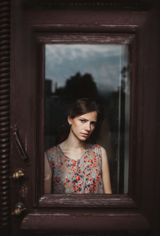 portrait, girl, people, beautiful, natural light, Colour, Minsk Dianaphoto preview