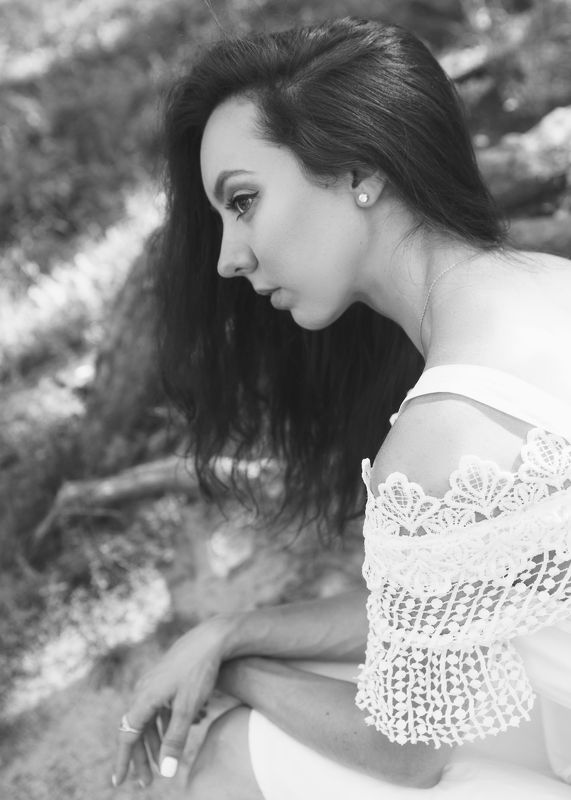 девушка, портрет Галяphoto preview