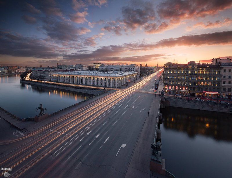 Аничков мост, Аничков дворец, Невский проспект, Фонтанкаphoto preview