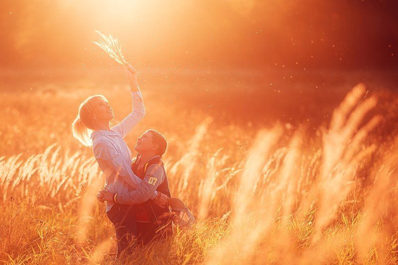 ...на закате....photo preview