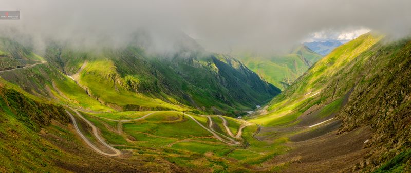 Грузия, Тушети, Перевал, Природа , Пейзаж, Дорогая Дорога в Тушетиphoto preview