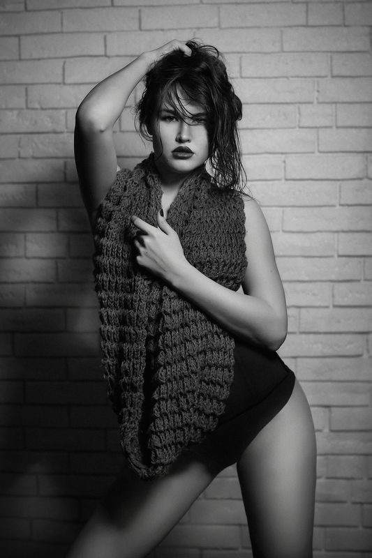 девушка студия портрет ....photo preview