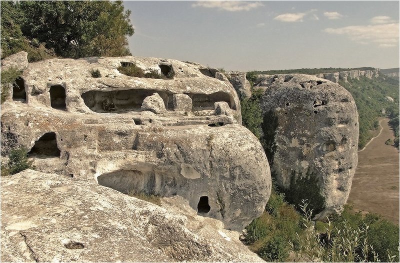 эски-кермен Эски-Кермен - город в поднебесьеphoto preview