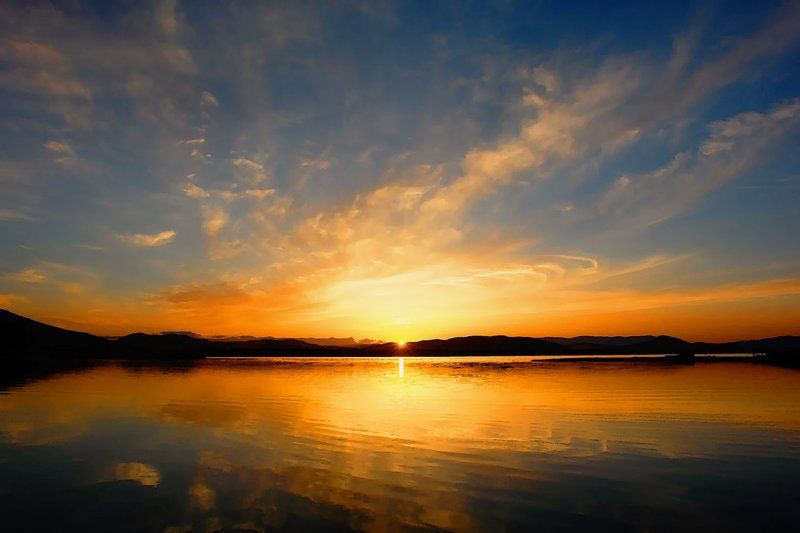 закат. Закат в Приморье.photo preview