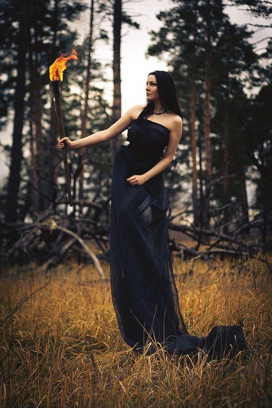 Torch and Darknessphoto preview