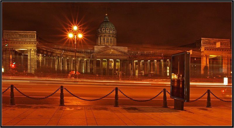казанский, собор Ночной Петербург_1photo preview