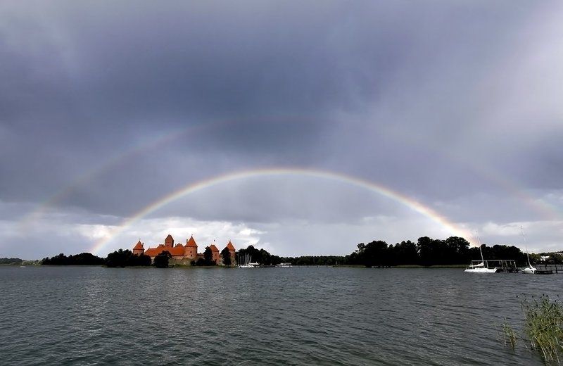 пейзаж Замka kоронаphoto preview