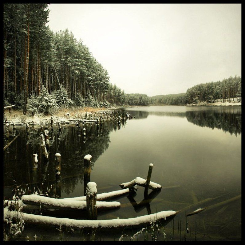 Первый снег...2photo preview