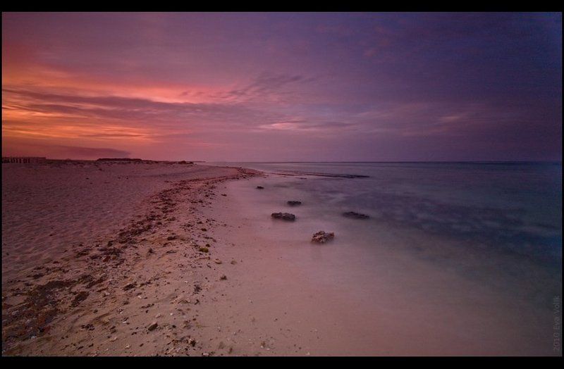 закат, красное, море, берег At the Sunsetphoto preview