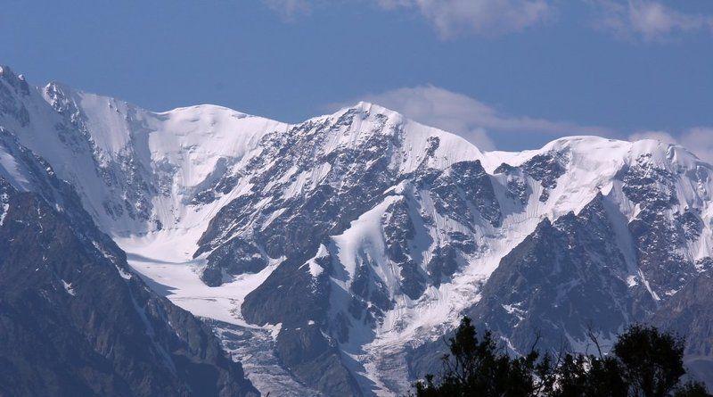 алтай,горный алтай,горы,северо-чуйский хребет,хребет *\\/-/\\/\\ .Ледник на Северо-Чуйском хребте.photo preview