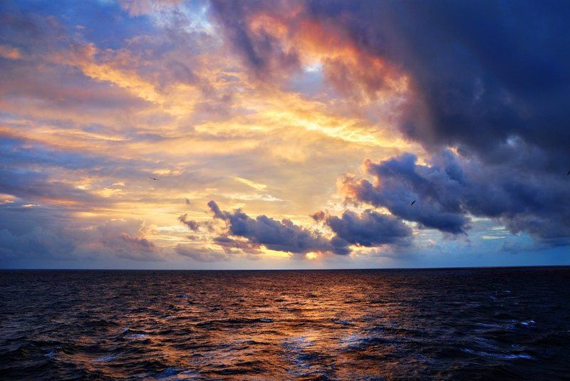 океан, море Pacific фото превью