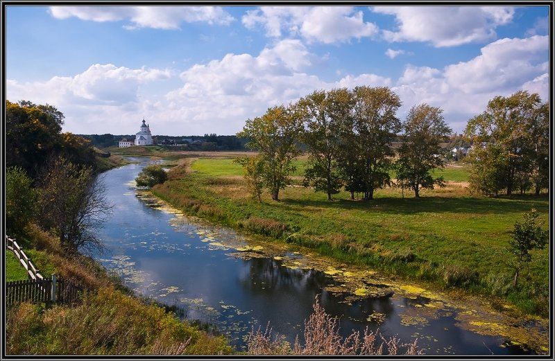 суздаль Русский пейзаж...photo preview