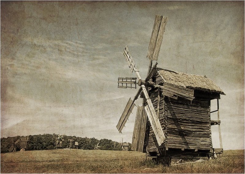 Из жизни ветряных мельницphoto preview