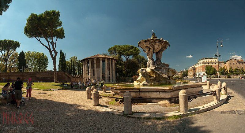 Рим. Бычий форум.photo preview