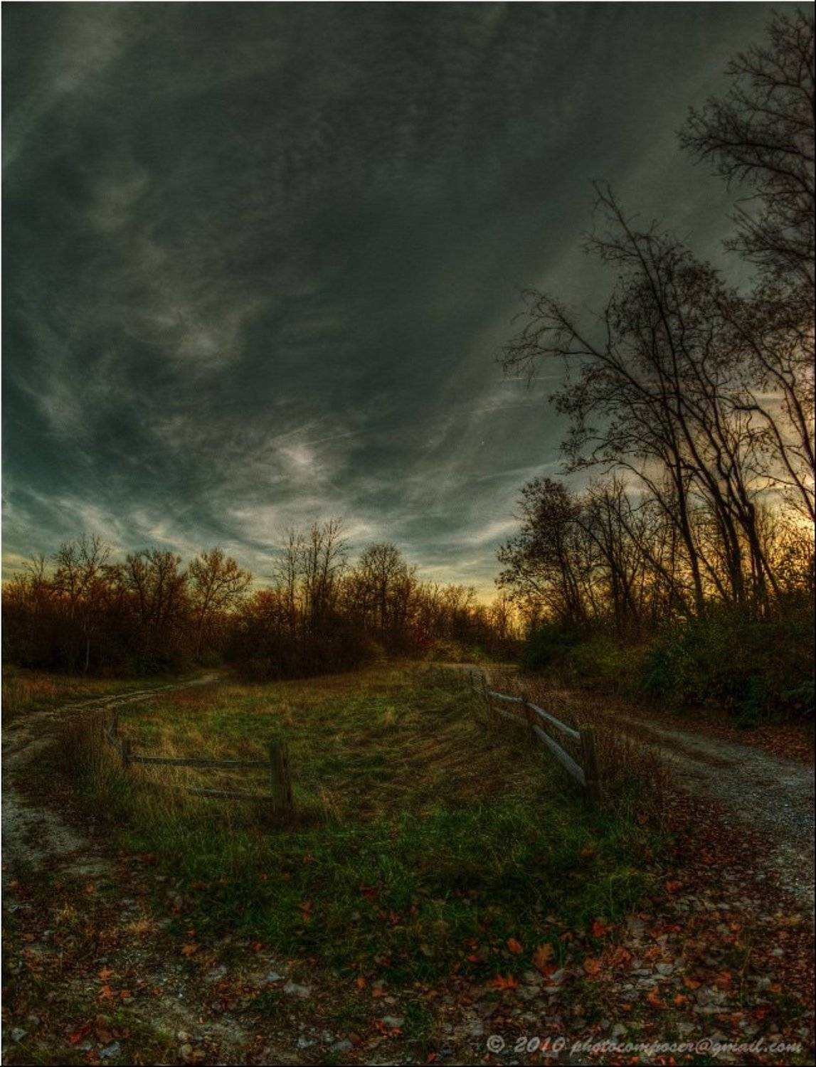 The Way of Autumn.... Автор: Pilgrim пейзаж, pilgrim, Pilgrim