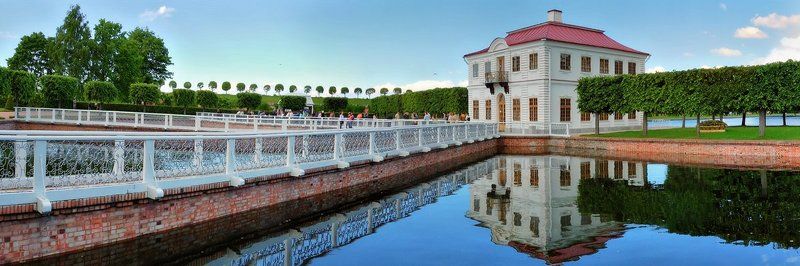 петергоф, дворец марли Петергоф, дворец Марлиphoto preview