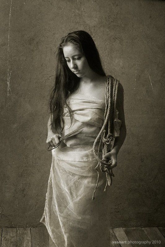 lonely, portrait, young, vintage, girl, Lonelyphoto preview