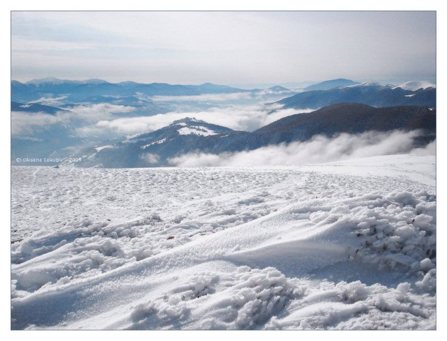 карпаты, Oksana