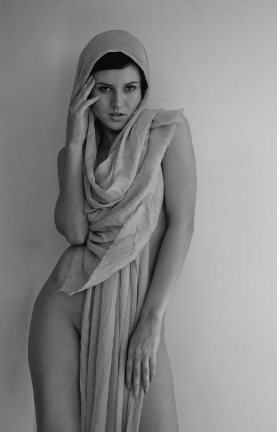 одесса, отель, девушка, ткань, ню, ISKANDER1