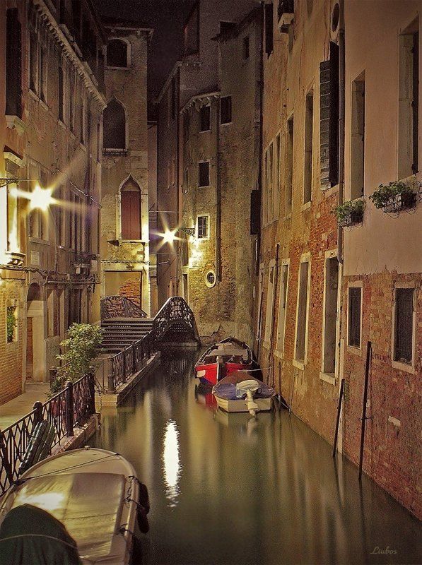 foto liubos,венеция,ночь Воспоминания о Венеции.. фото превью