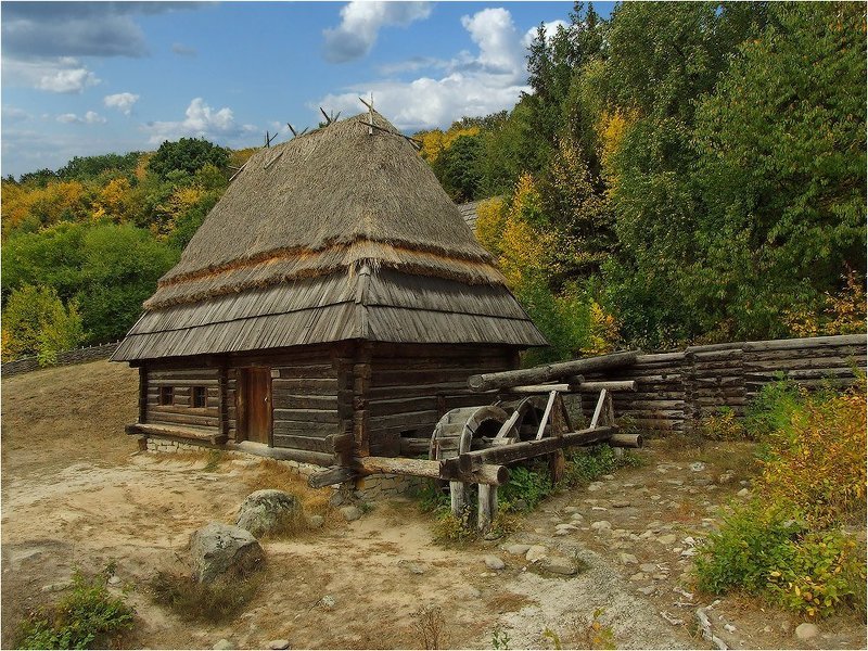 Старая мельницаphoto preview