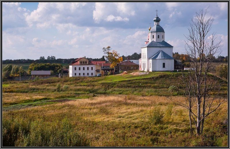пейзаж, суздаль Суздальские мотивы...photo preview