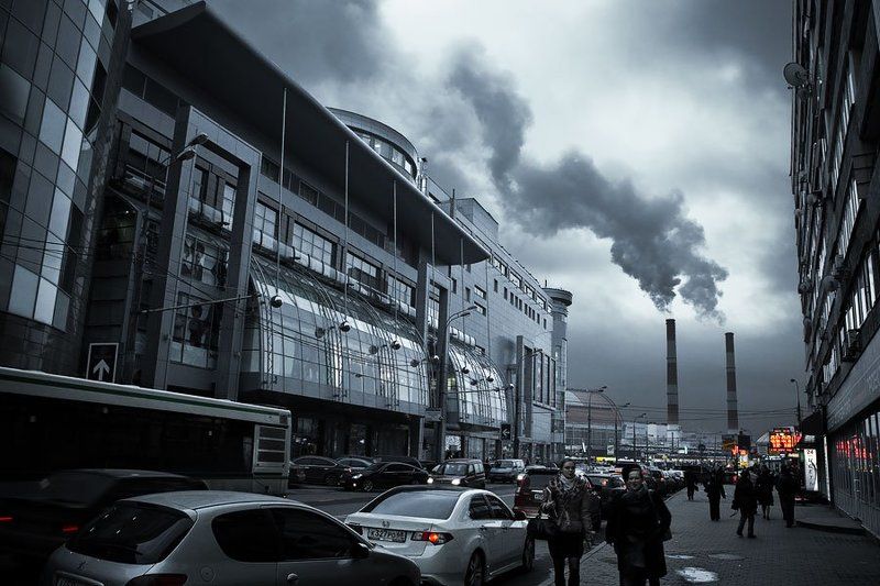 город, будущее Взгляд в будущееphoto preview