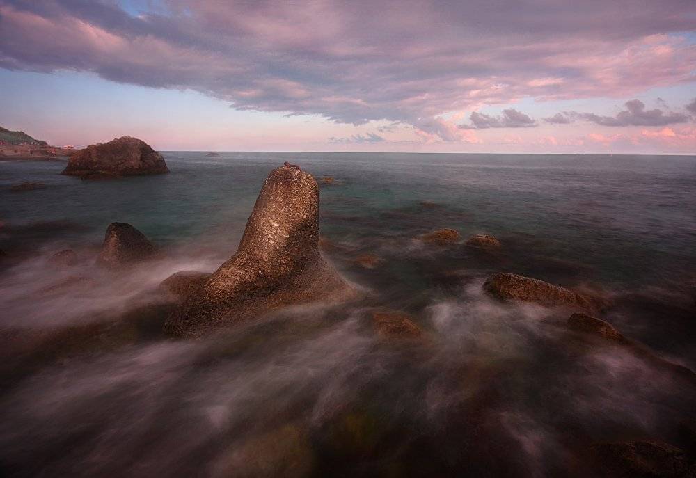 ***. Автор: Петриченко Валерий море. волны, лето, крым. вечер, Петриченко Валерий