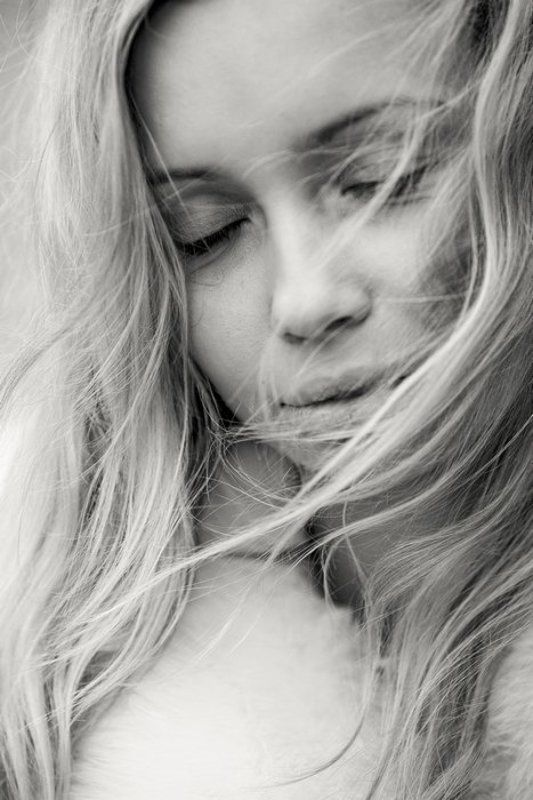 портрет, девушка, без макияжа И еще раз о чистотеphoto preview