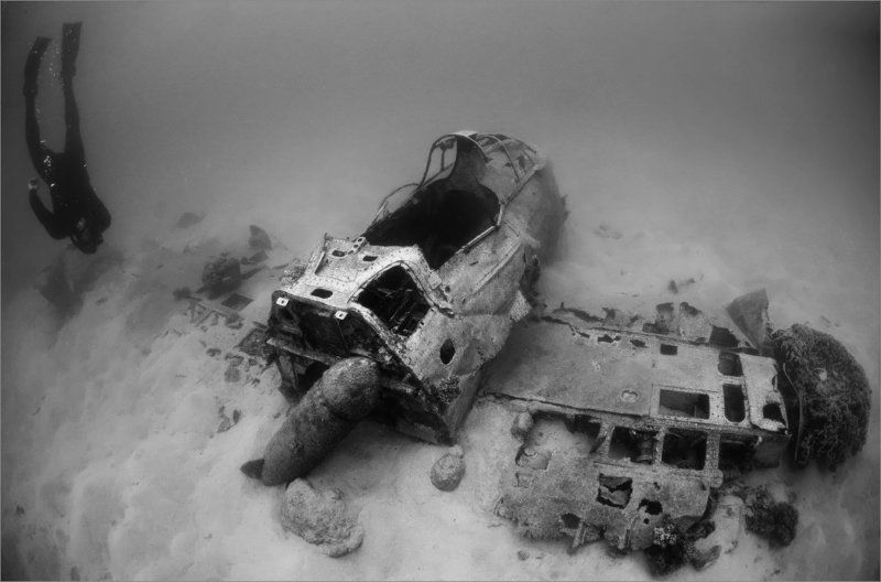 истребитель, Палау Приметы войны ... фото превью