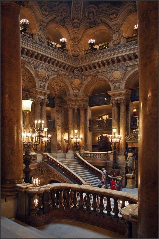 интерьер, убранство Гранд Операphoto preview