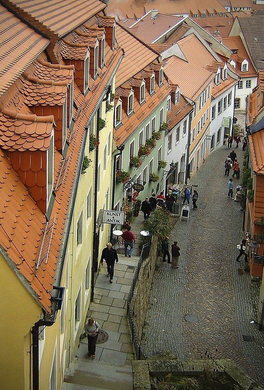 Улочки Мейссена.. фото превью