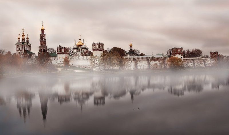 сон...мираж...или утро в новодевичьемphoto preview