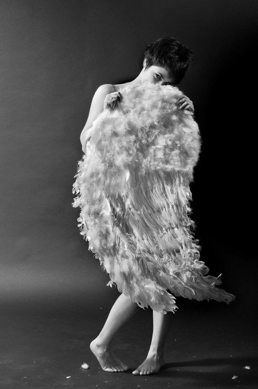 ню,портрет,ч/б,монохром,ангел застенчивый ангелphoto preview