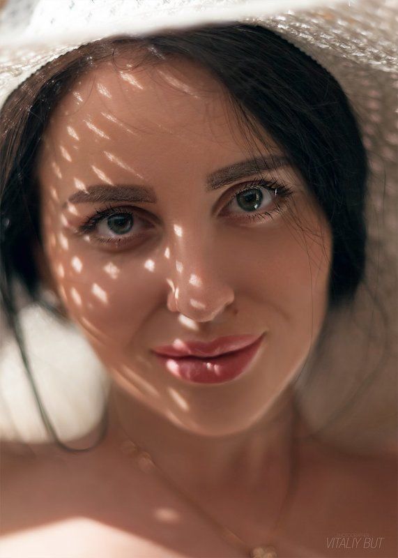 summer, face, hair, heat, portret, retouch, beautiful, lips, eyes Summer mood...photo preview