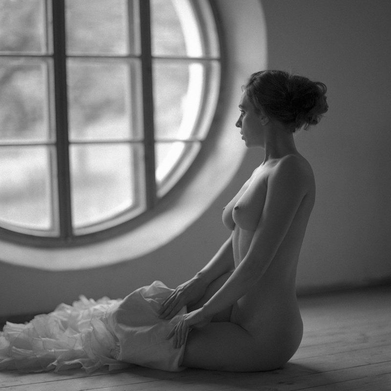 akt, nude, analog, hasselblad, ninoveron, topless, women, fineart, bw, 6x6, Sandraphoto preview