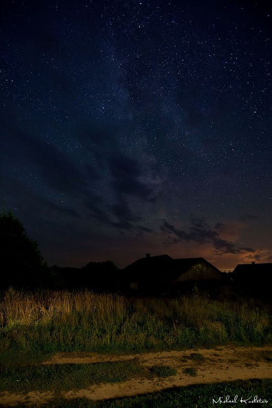 Starry skyphoto preview