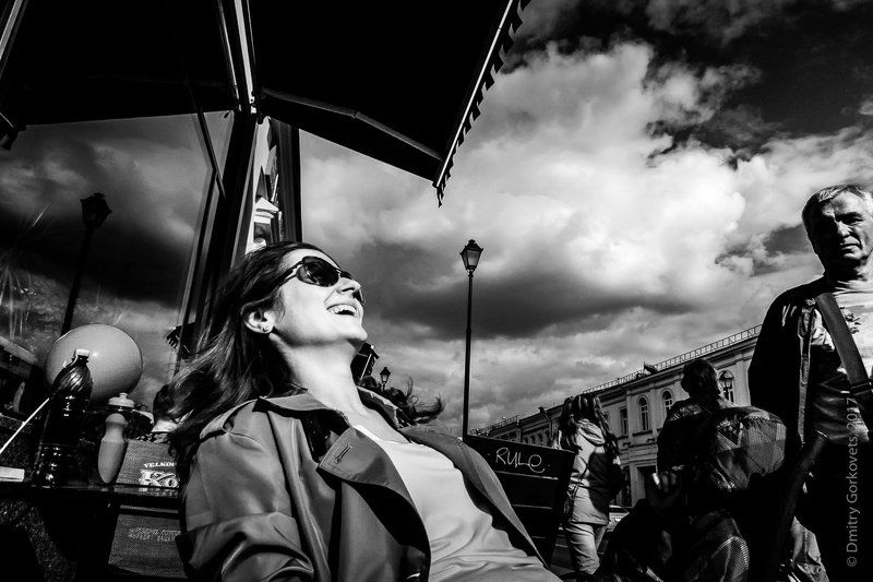 #street #streetphotography #photobydmitrygorkovets #bw #bwphotography #cityscape  Moscow street. На улицах Москвы. photo preview