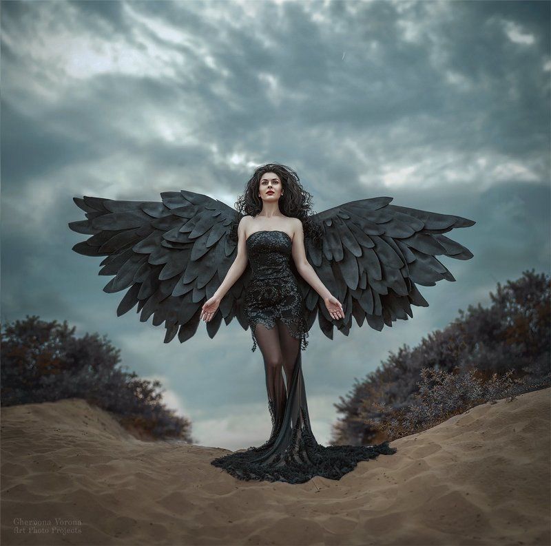 Тёмный ангелphoto preview