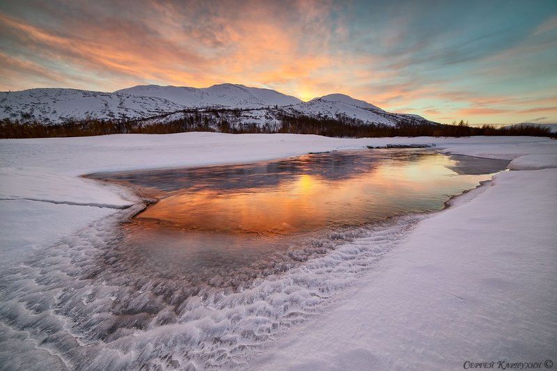 полярный урал, собь Предвесенье.photo preview