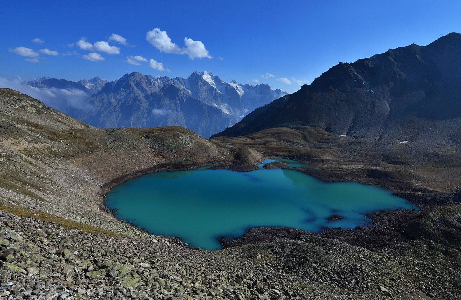 Озеро Гийбашкель. Автор: Хасан Журтов гийбашкель, Хасан Журтов