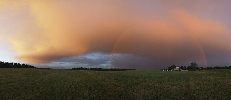 На закате дня...photo preview