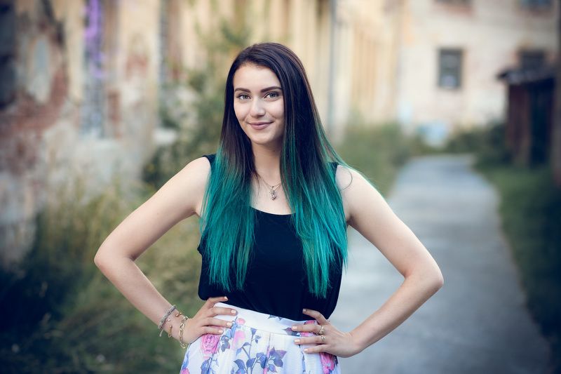 girl, long hair, portrait Monikaphoto preview