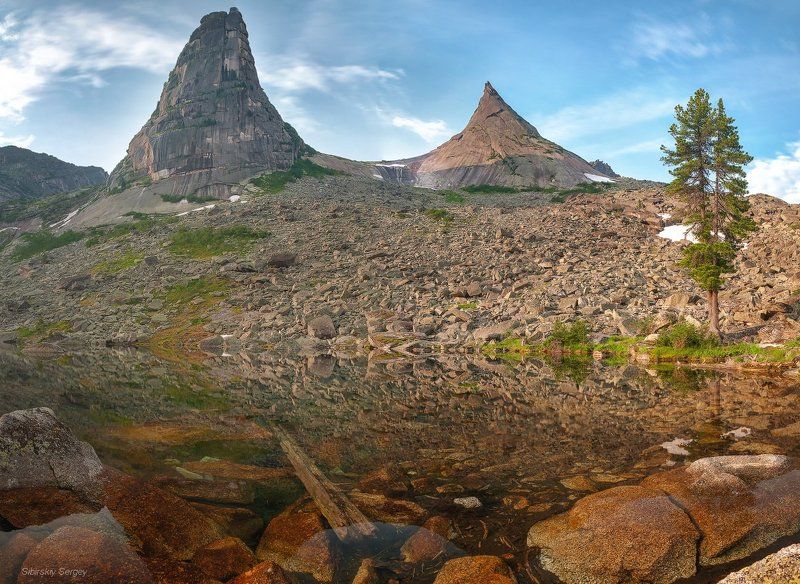 ергаки, сибирь Июньский отпуск на Ергаках фото превью