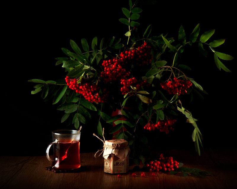 рябина и медphoto preview