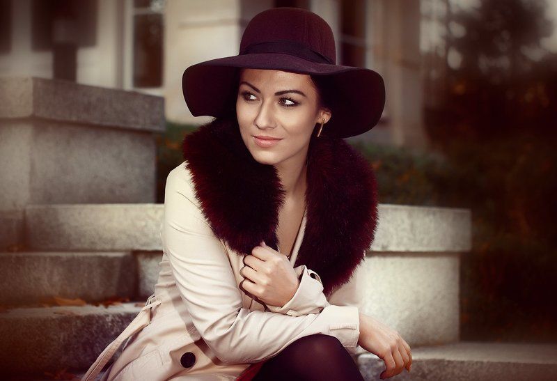 On the stairsphoto preview