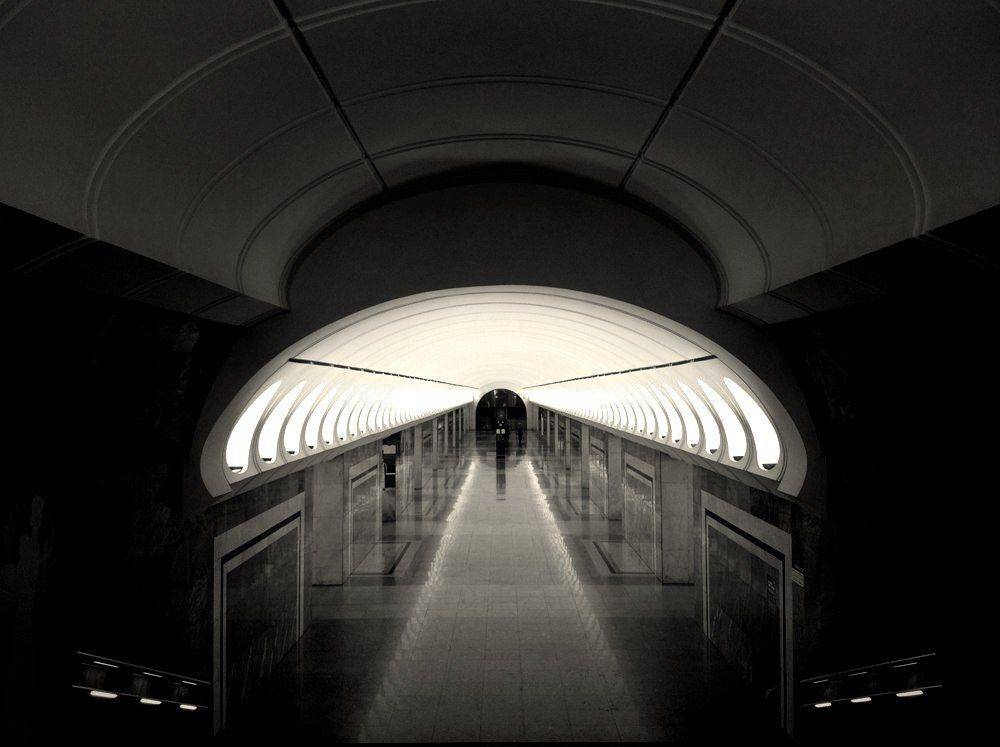 Ночное метро . Автор: Alex Pertli Метро, Достоевская, москва, Alex Pertli, Alex Pertli
