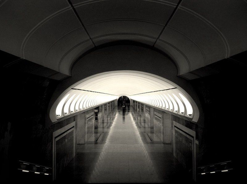 Метро, Достоевская, москва, Alex Pertli Ночное метро photo preview