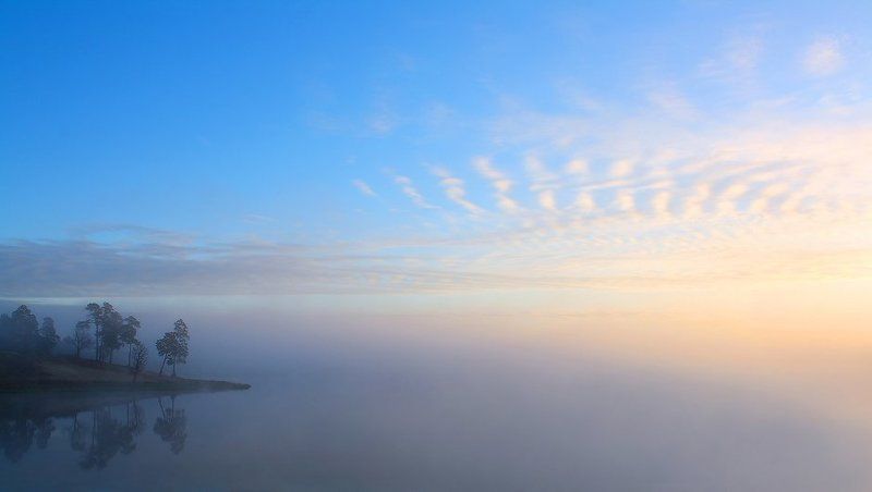 природа утро лето Рассветнаяphoto preview