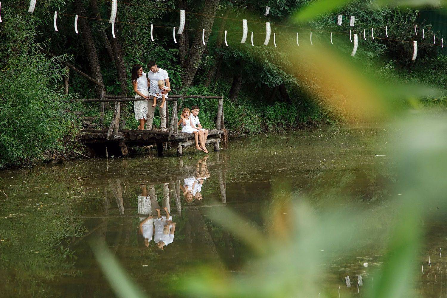 семья, дети, лето, Быкова Валентина